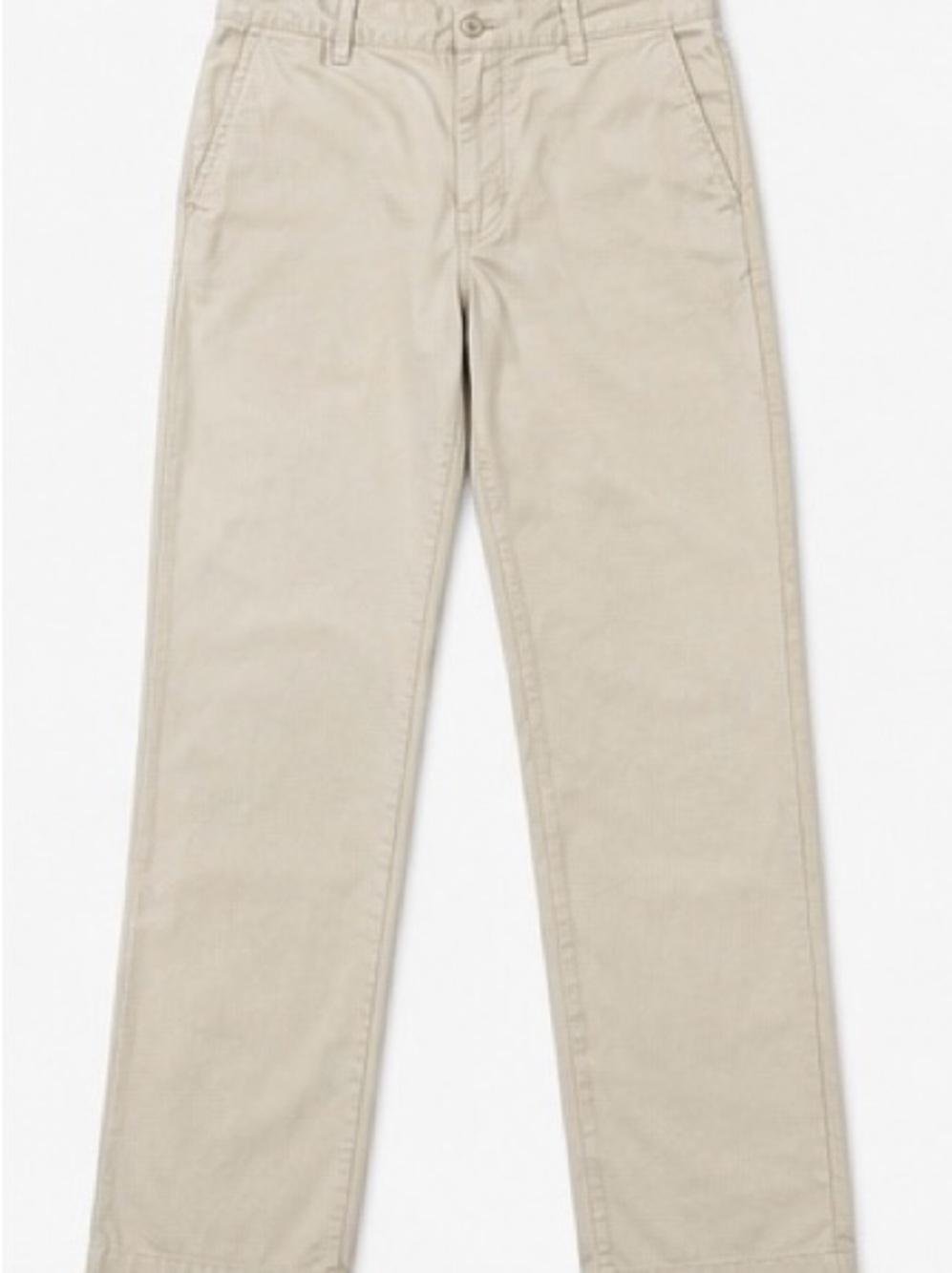 Lee X-Treme Comfort Straight Pants in Light Beige